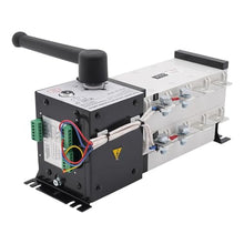250A 4-Poles Industrial Automatic Transfer Switch AC 110V 220V Grid to Generator