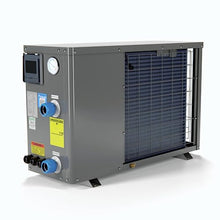 FibroHeat FibroPool Swimming Pool Heat Pump FH255 55,000 BTU Gray