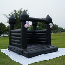 Kairueics 13FT Inflatable Black Bounce House Castle 13x13x10ft