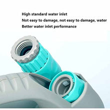 Grafken Water Hose Cart, Convenient Home Mini Small Garden Water Pipe Truck Water Pipe Storage Rack