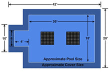 Loop-Loc Ultra-Loc III Solid In-Ground Pool Safety Cover Green