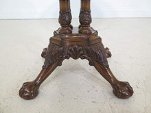 Maitland Smith Eagle World Globe with Mahogany & Pewter Stand
