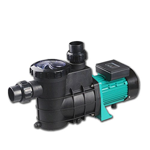 TOPCHANCES® 370W Swimming Pool Filter Pump Booster Self-priming Circulating Pump 220V (Pool Heat Pump)