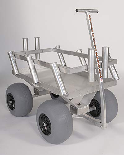 Alumacart Sidekick Beach Wagon