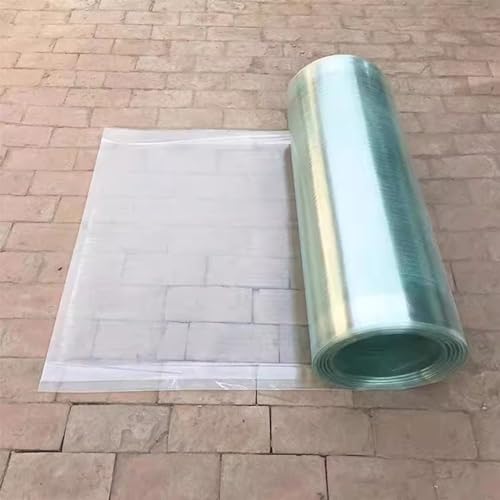 EMYJAY Roofing Sheet Polycarbonate Sheet, Clear Daylighting Panel Transparent Heat-Insulating Flame Retardant Greenhouses Cover for Cold Frame Cladding (Color : Clear, Size : 1.2mx3m)