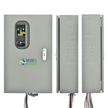 Nature's Generator Pre-Wired 120V/240V 30A 8 Circuits Automatic Transfer Switch UL Approved