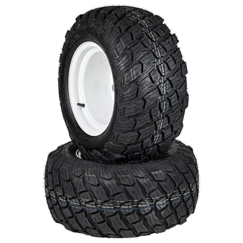 8TEN Wheel and Tire 23x10.5-12 for Lawn Mowers & Garden Tractors 2-Pack