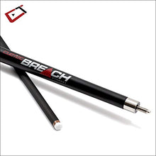 Cuetec Breach Break Cue with Cynergy Carbon Fiber Shaft