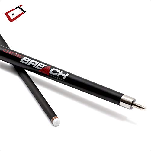 Cuetec Breach Break Cue with Cynergy Carbon Fiber Shaft