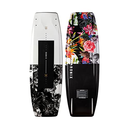 Ronix Quarter 'Til Midnight SF Wakeboard White/Black Sugar Skull 134 cm