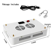 5sssallefaa Full Spectrum LED Grow Light 600W Growing Lamp Indoor Hydroponic Greenhouse LED Plant All Stage Growth Lighting for Flowers Vegetables Garden Plants Green Lighting