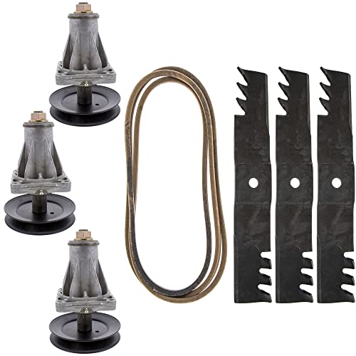 CUB CADET Xtreme Mulching Blade Spindle Belt Kit 02005018-X 918-06993A Z-Force L54 LX54 LZ54 S54 SX54 SZ54