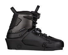 Radar Vapor Waterski Boot - Carbitex/Boa - Rear Alum. Plate - Right - 6-7 Black
