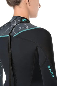 Bare Women's Elate Full Wetsuit Grey