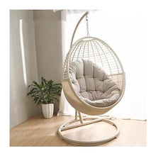 XJOYSL7921 Rattan Chair Outdoor Swings Indoor and Outdoor Bird's Nest Balcony Hanging Chairs Household Rocking Chairs Modern Accent Chair for Living Room