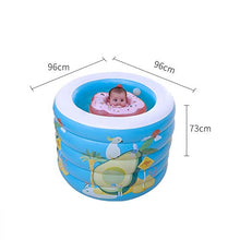 Inflatable Swimming Pool Anti-Slippery Foldable Travel Basin Pool Water Pool Kids Water Play Fun Family Gathering Water Sports Summer Backyard Water Party