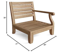 Anderson Teak DS-603 Riviera Luxe Left Modular