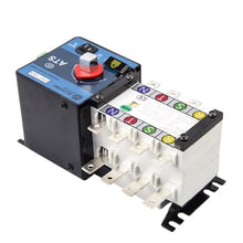 KHYUPWNGO SYK1-250A 4P ATS Dual Power Automatic Transfer Switch 250A AC220V Input Voltage Diesel Generator Parts Control Board