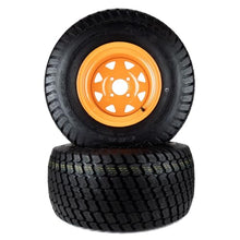 (2) Turf Tire Assemblies 26x12.00-12 Fits Scag Turf Tiger II 61" 72" 485604 486159