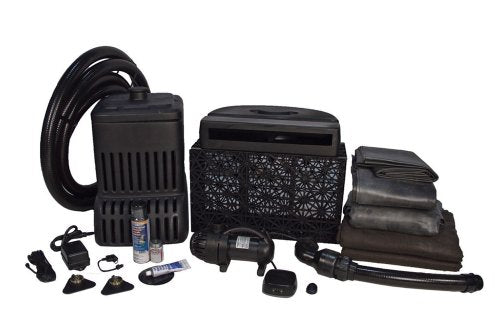 Aquascape Pondless Waterfall Kit with 16 Feet Stream, Includes AquaSurge PRO 2000-4000 Pump , 53012