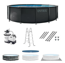 Intex 14ft X 48in Ultra XTR Above Ground Swimming Pool Set with Sand Filter Pump