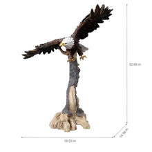 HI-LINE Soaring Eagle Statue