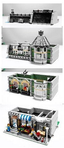 LEGO Creator Green Grocer Building Set Multicolor