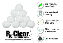 Rx Clear Radiant 22 Inch Above Ground Swimming Pool Sand Filter System | Includes 1.5 HP Pump, Multi-Port Valve, & White Luster Media | 45 GPM Flow Rate for Swimming Pools up to 26,000 Gallons