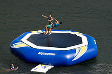 AQUAGLIDE Supertramp 17 Floating Trampoline with Swimstep Multicolor