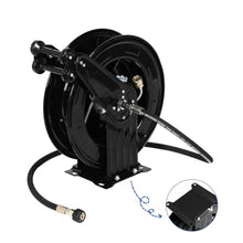 Generic Pressure Washer Hose Reel Retractable Heavy Duty