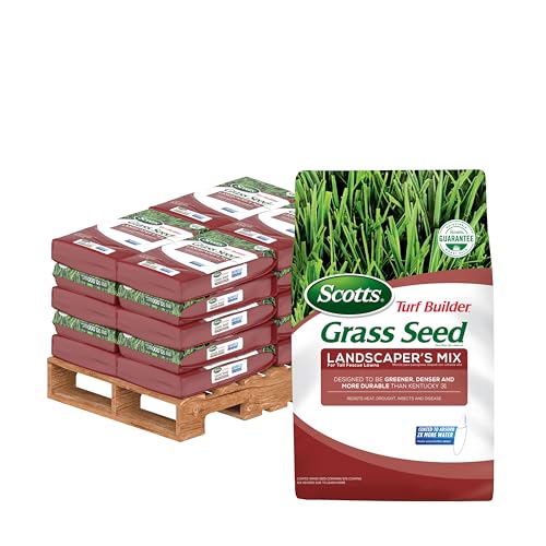 Scotts Turf Builder Grass Seed Landscaper's Mix for Tall Fescue Lawns Bulk