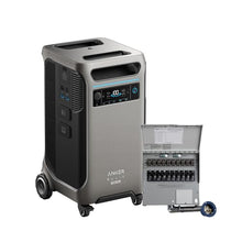 Anker SOLIX F3800 Plus Portable Power Station and Transfer Switch Kit