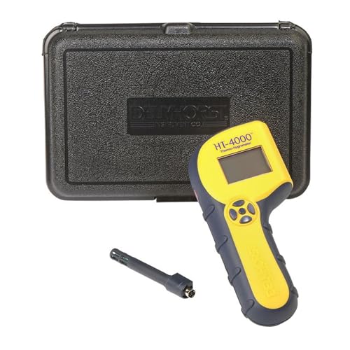 HT-4000W/CS Digital Thermo-Hygrometer with Carrying Case/Includes Meter, (1) RH/T-S1 Sensor and 324CAS-0098 Carrying case.