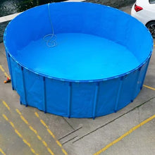Pools Above Ground Belt Frame, 18 16 15 14 12 11 10 9 8 7 6 5 4 3 Ft Round Outdoor Backyard Family Pool for Kids & Adult Float Around And Relax, Koi Pond Tub(Deep 48inch/122cm,Diameter 18ft/5.5m)