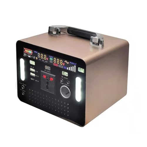 HEHOMJEQ 320W Portable Outdoor Mobile Energy Storage Power Supply Multi-Functional Emergency Power Supply stall Battery with Socket Power Supply(500W)