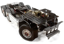 Integy Billet Machined Rolling Chassis for Custom 1/14 Semi-Tractor Truck Gun Color