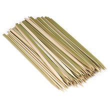 BambooMN Flat Sticks Bamboo Kebab Food Drink Skewers - 8.3" - 10,000pcs