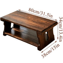 Folding Coffee Tables,Low Wood Tables,Floor Sitting Table,Tatami Table