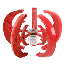 12v,HYZHANHONG 2M/S Wind Speed Starting Wind Power Generator12000w Wind Turbine Generator, 220V Portable Vertical Helix Wind Power Turbine Generator Kit with Controller