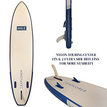 ISLE Explorer Inflatable Stand Up Paddle Board Palm/Seafoam