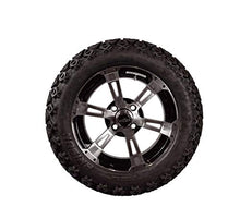 3G 5" Lift Kit Combo with 14" Colossus for EZGO TXT Electric Golf Carts 2002-2010