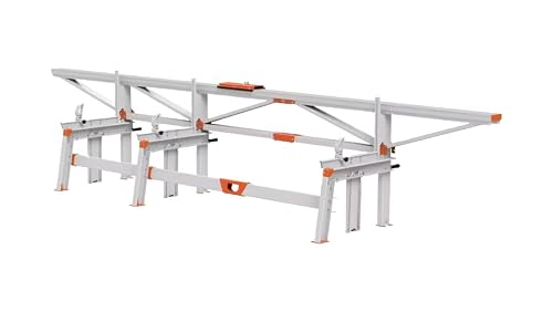 LOGOSOL F2 Plus 16.4 Ft Portable Chainsaw Sawmill with 3 Log Lifters