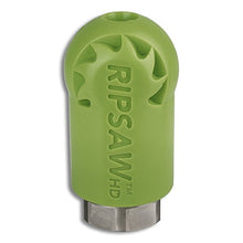 Hydra-Flex, Inc. Ripsaw HD Rotating Turbo Nozzle, 3200 PSI, 18 Degree, 1/2” FNPT Inlet (8.0)