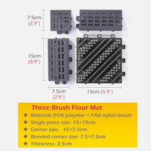 GTPBAO Front Door Mat Outside Entrance, Floor Doormat with Dirt Trapper, Waterproof Entry Mats, All Weather for Patio Warehouse(150x300cm/59x118.1in)
