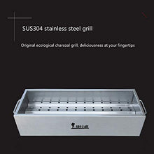 Portable Charcoal Grill Suitable for Outdoor Grills and Smoker Heat Control Barbecue Kettle Outdoor Picnic Terrace Suitable for Steak Chicken (Medium)