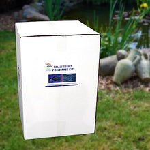 HALF OFF PONDS Simply Waterfalls 4000 Pond Free Kit with MatrixBlox, 10' x 25' EPDM Liner, 4000 GPH Pump Black