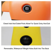 Water Training Dummy,Pool Life-Saving Training Model,Heavy Device,with 3 Water Injection Holes(Color1)