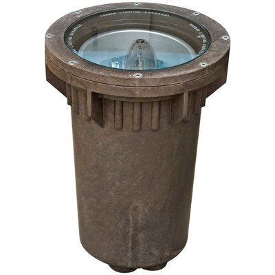 Dabmar Lighting FG4380 Fiberglass Light Fixture, 70W MH/De 120V, Bronze Finish