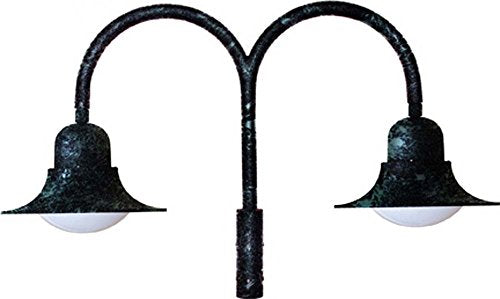DABMAR LIGHTING INC GM621-VG Fixture,Post Top,621,VG,Aluminum