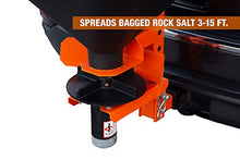 Buyers Products SaltDogg TGSUV1B Tailgate Salt Spreader, 4.4 Cu Ft / 331 lb Capacity, Hitch Mount, for SUV & Pickup Truck, Gravity Feed w/ Manual Gate, 12V Electric Drive, Poly Hopper, Residential Use